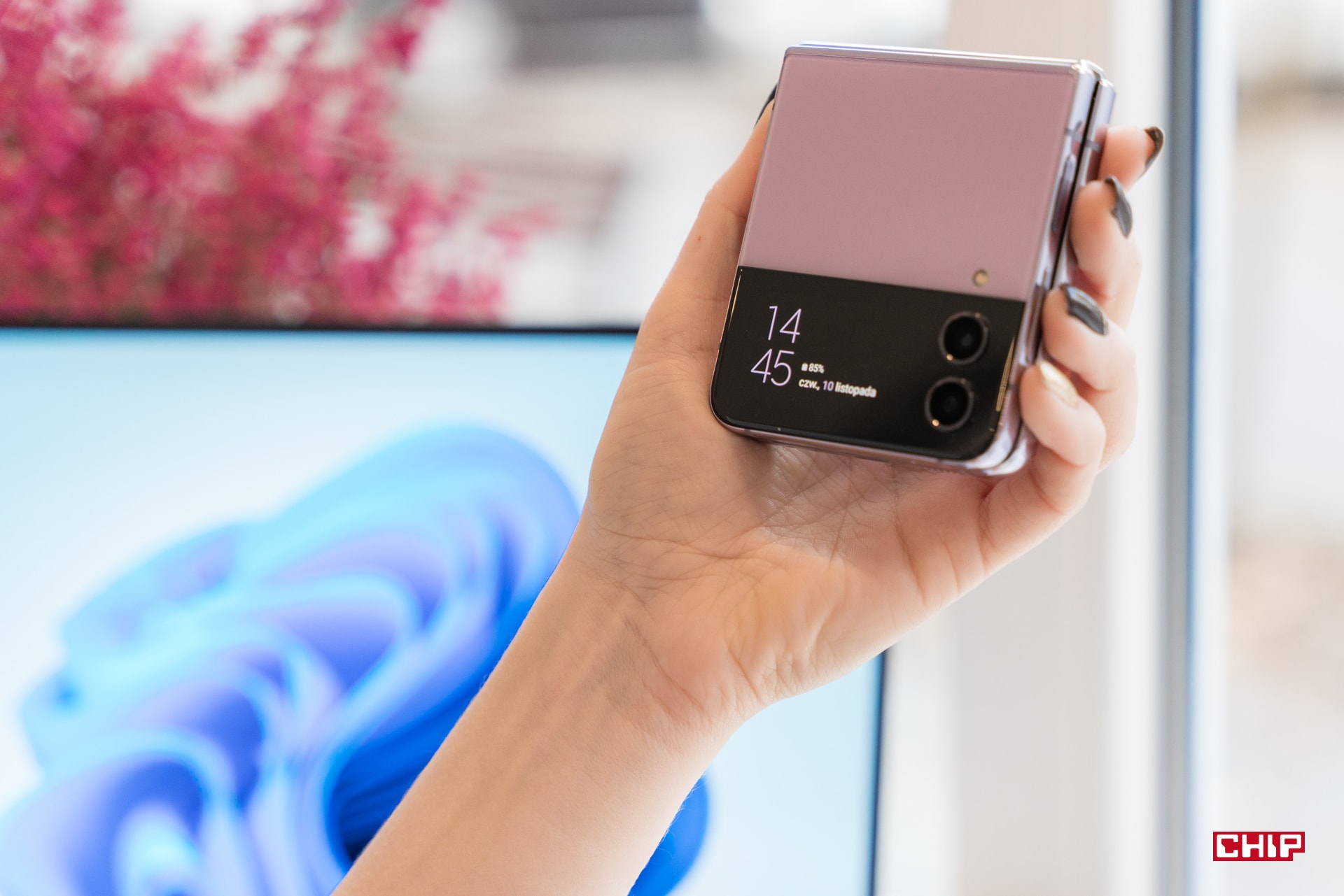 Ale… po co? Samsung Galaxy Z Flip 5 będzie miał 3 ekrany