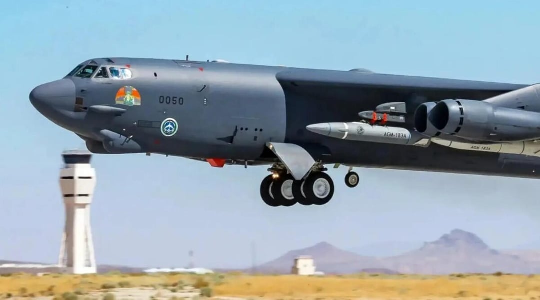 Amerykański hipersoniczny pocisk AGM-183 ARRW może już atakować. Najnowszy test mówi sam za siebie