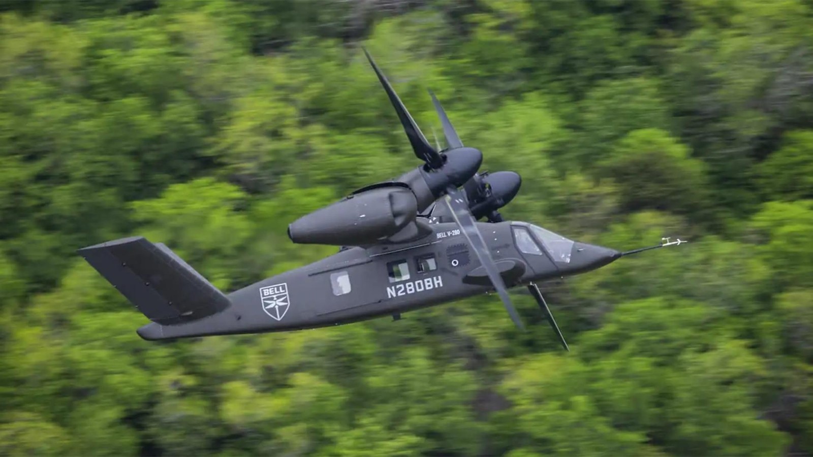 Bell V-280 Valor nowy śmigłowiec USA