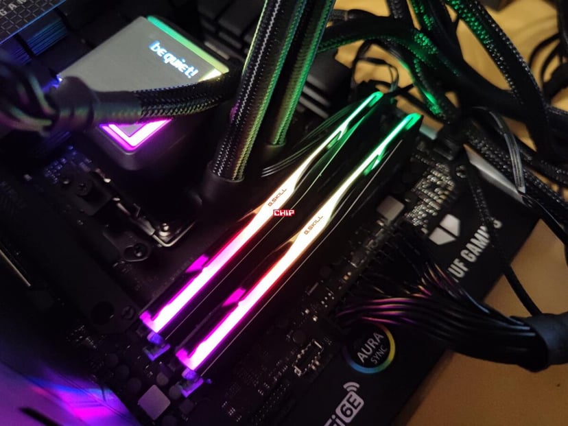 Test pamięci DDR5 G.Skill Trident Z5 Neo RGB 2x 16 GB 6000 MHz CL30