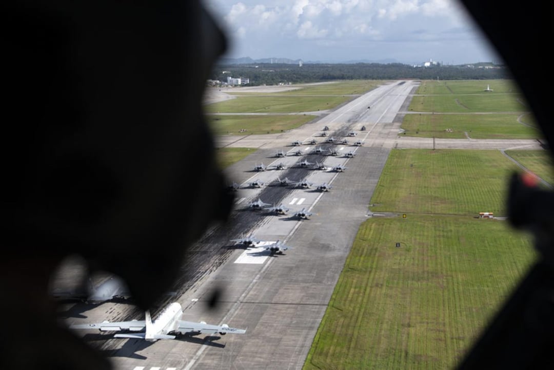 Japonia przekonała się o potędze lotnictwa USA. Zachwycicie się tymi zdjęciami