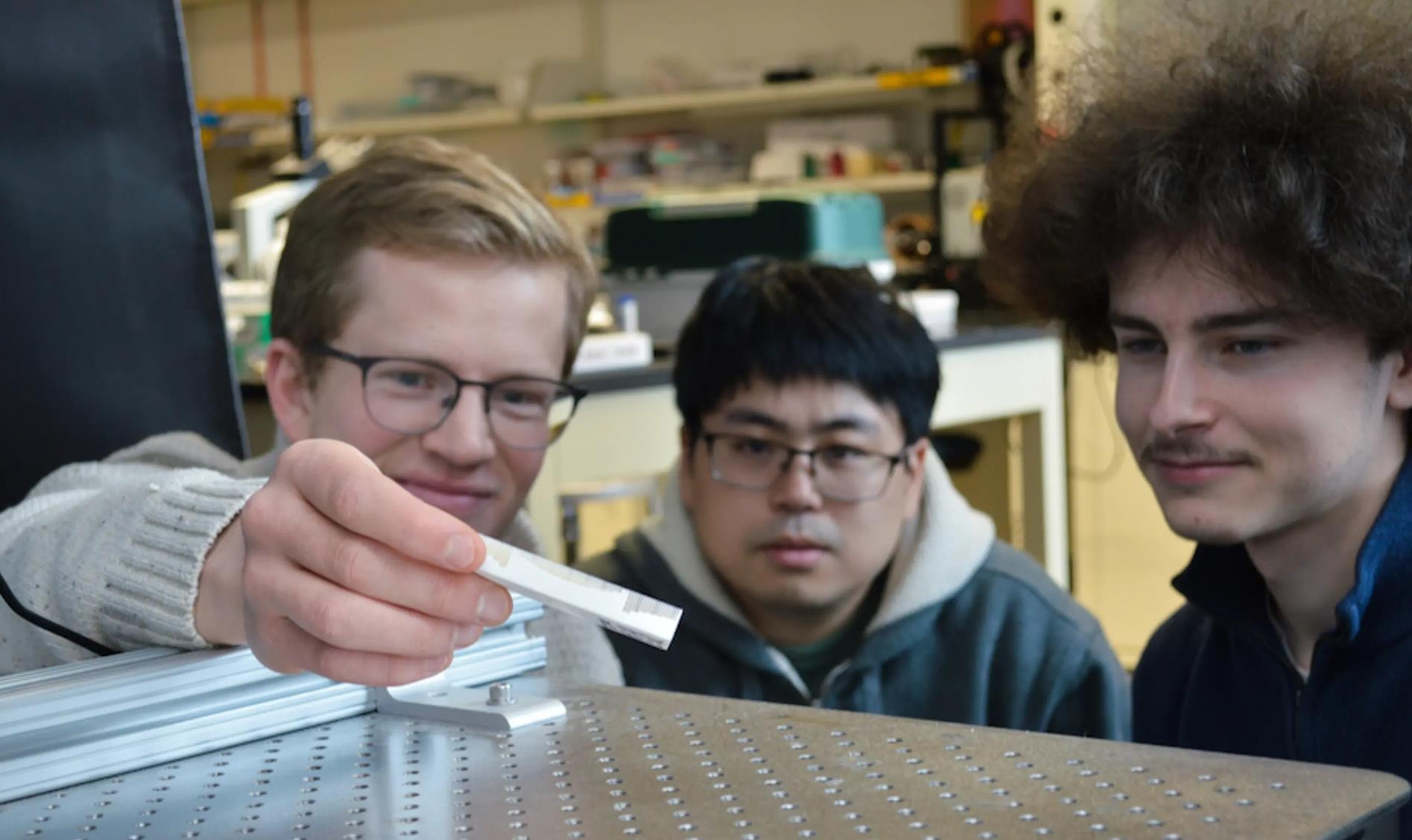 Technologia przypominająca superbohaterską zdolność