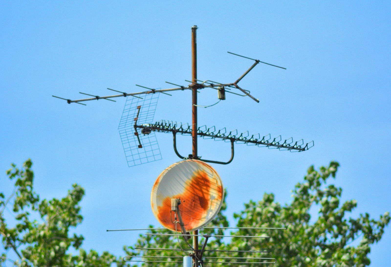 Pokojowa antena do telewizji naziemnej – czy to ma sens? Podpowiadamy, jak oglądać TVP 4K