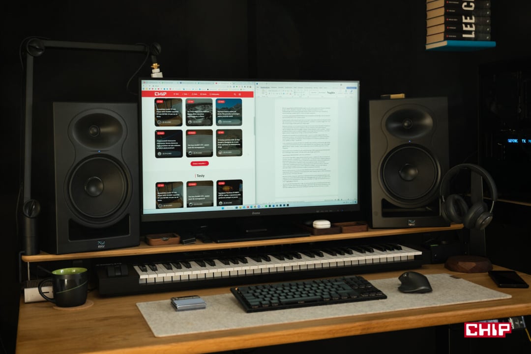 Szybki test iiyama ProLite XUB3293UHSN-B1. Ten monitor wiele rzeczy robi dobrze