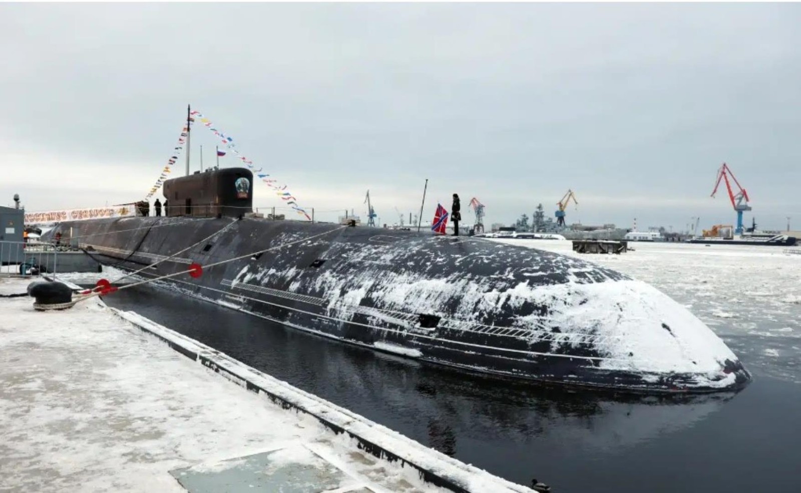 Rosja wprowadziła trzy nowe okręty na służbę