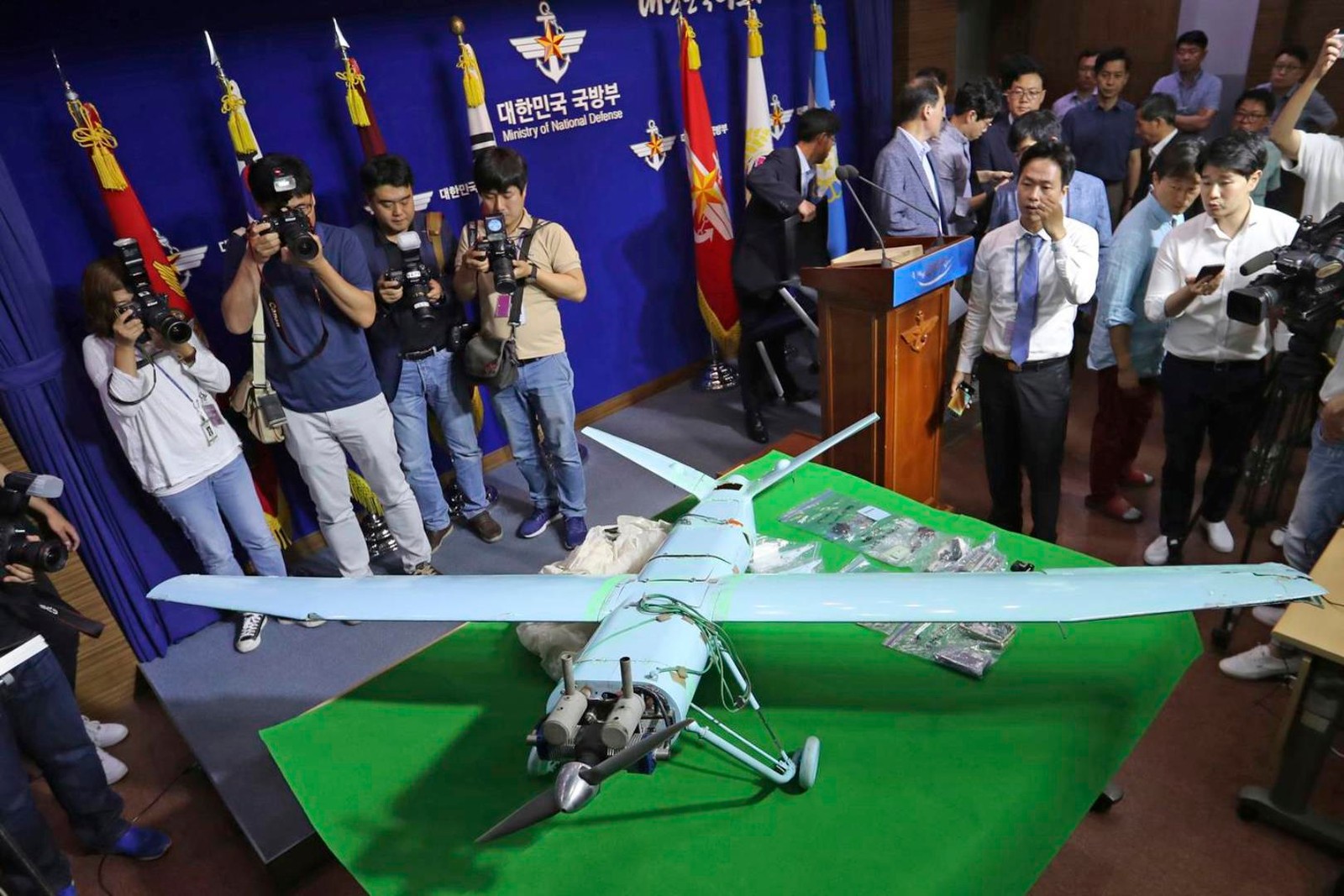 Przeciwdziałanie wojskowym dronom