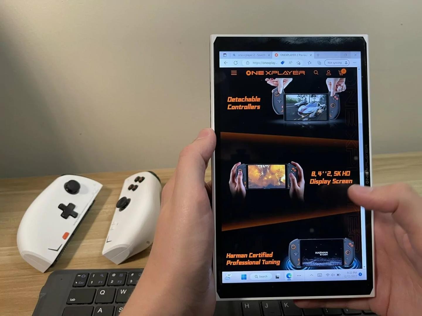 Windows 11 na OneXPlayer