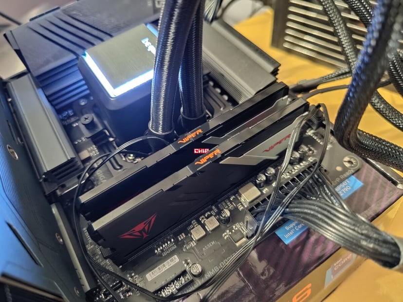 Test pamięci DDR5 Patriot Viper Venom 2×16 GB 6200 MHz CL40