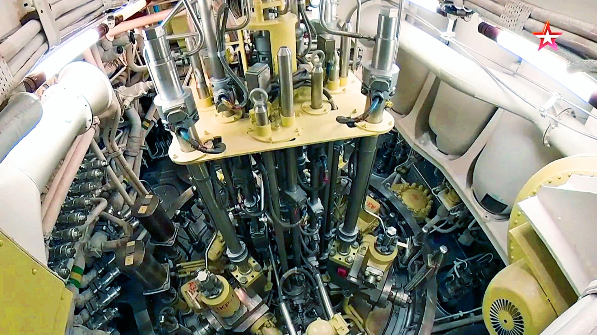 Reaktor jądrowy rosyjskiego okrętu podwodnego