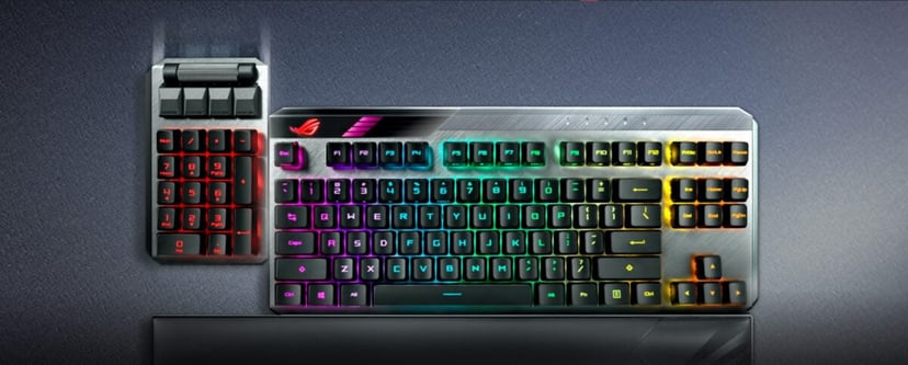 Szukacie nowej klawiatury gamingowej? Asus ma dla was coś specjalnego