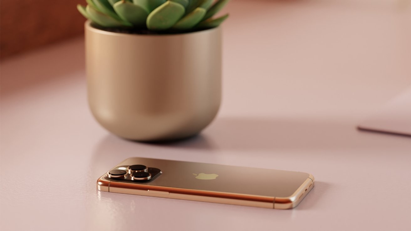 Render iPhone&#8217;a 15 Pro
