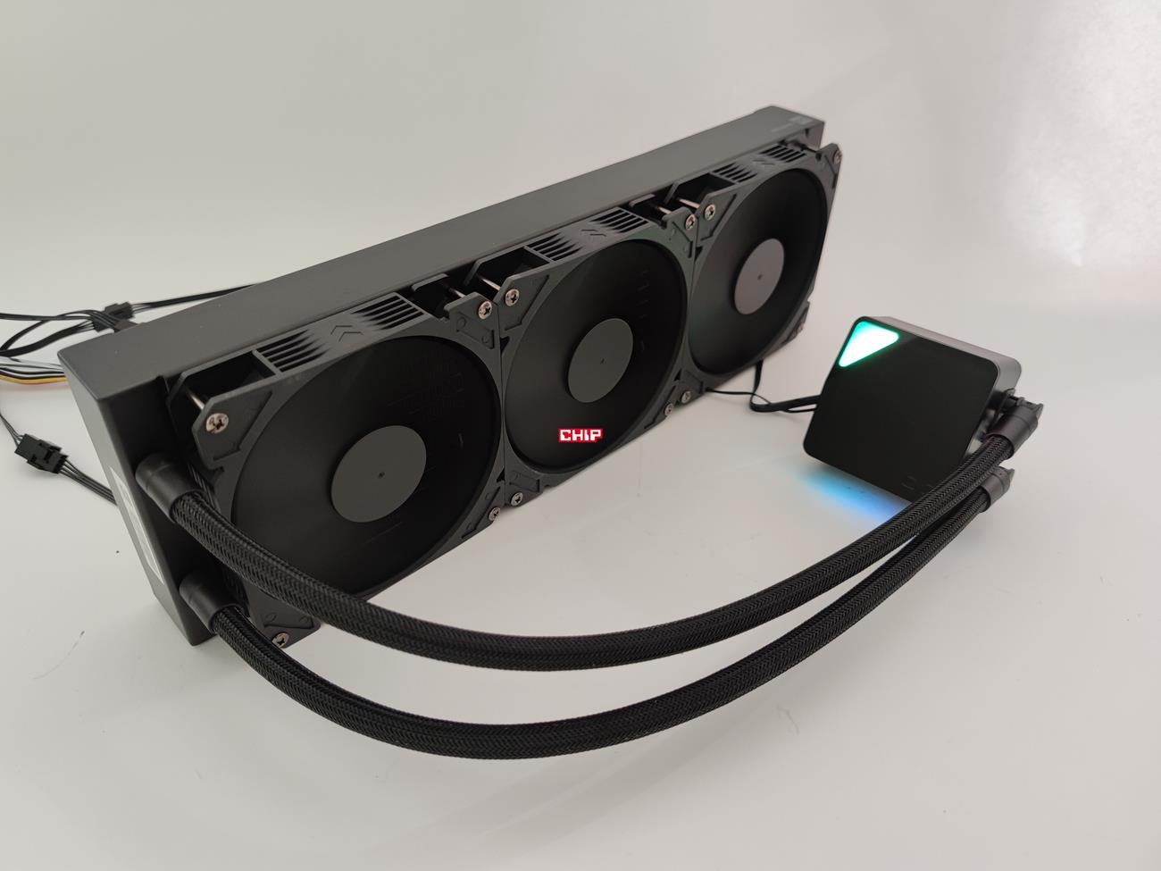 test Alphacool Core Ocean T38 360mm, recenzja Alphacool Core Ocean T38 360mm, opinia Alphacool Core Ocean T38 360mm