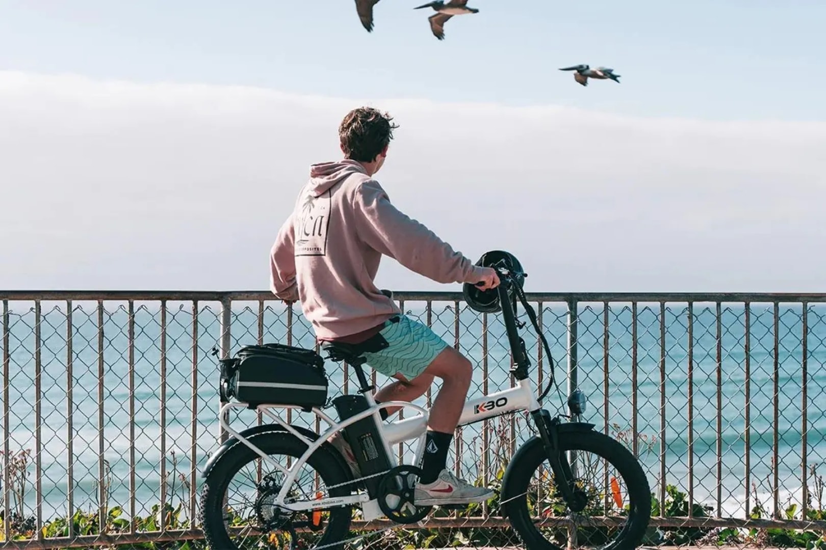 Elektryczny rower KBO Flip