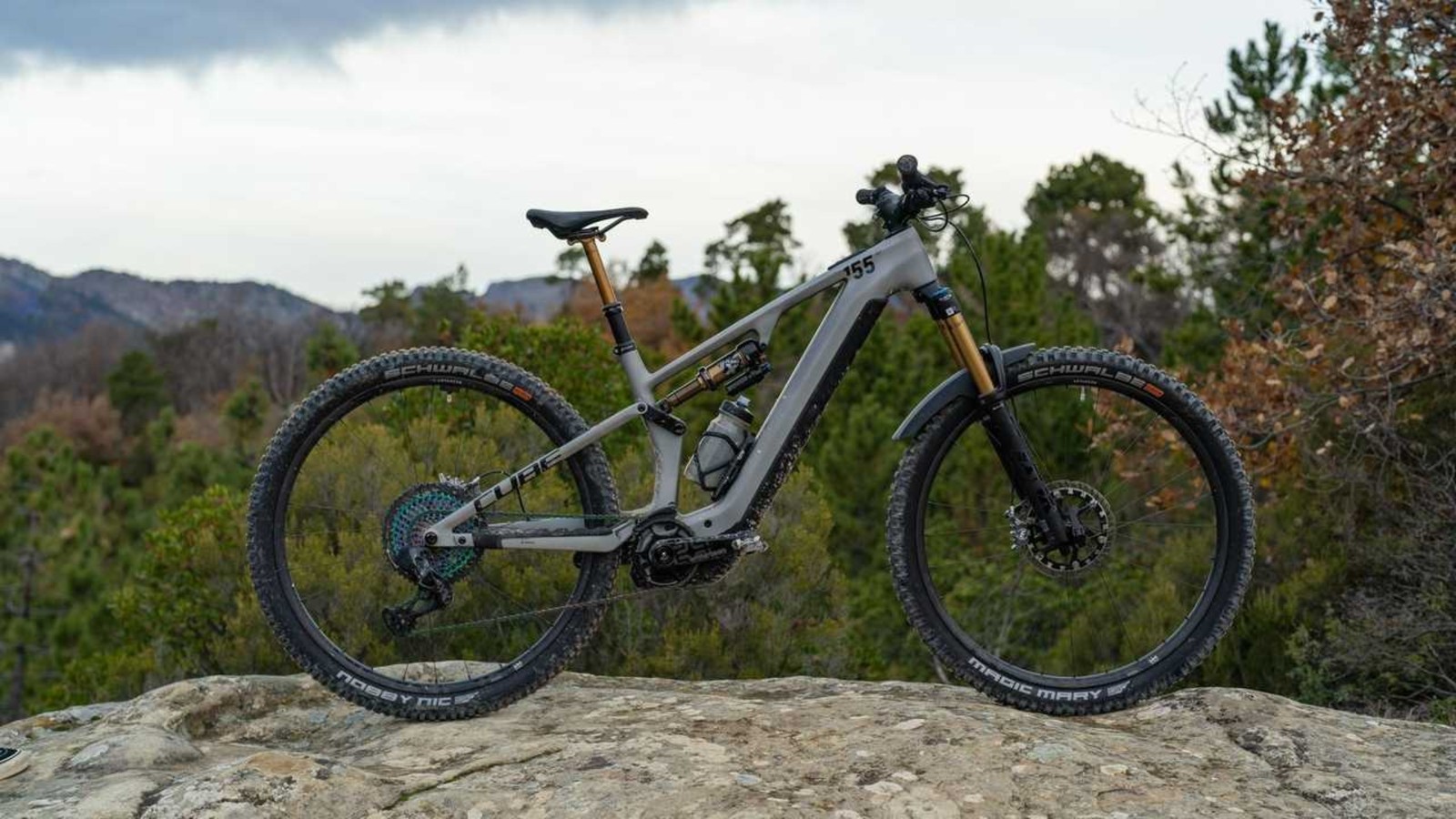 Elektryczny rower górski Stereo Hybrid One55