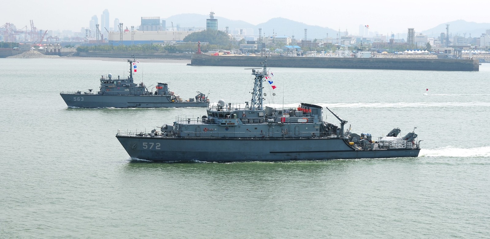 Korea Południowa pragnie okrętów pełnych dronów. Będą zwalczać morskich niszczycieli