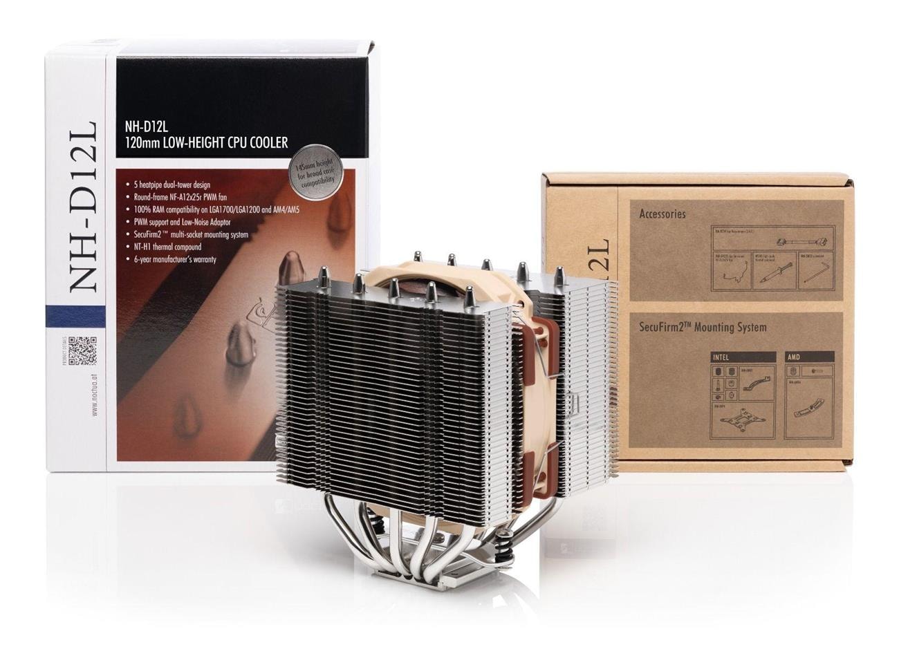 test Noctua NH-D12L, recenzja Noctua NH-D12L, opinia Noctua NH-D12L