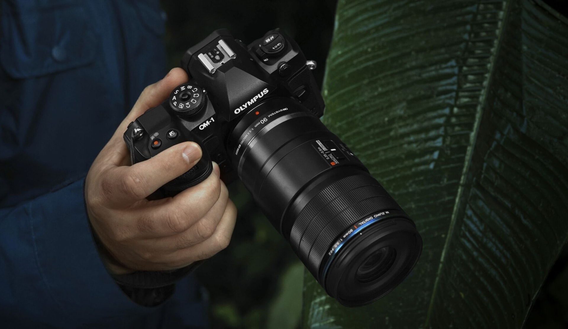 OM System M. Zuiko Digital ED 90 mm f/3.5 Macro IS PRO