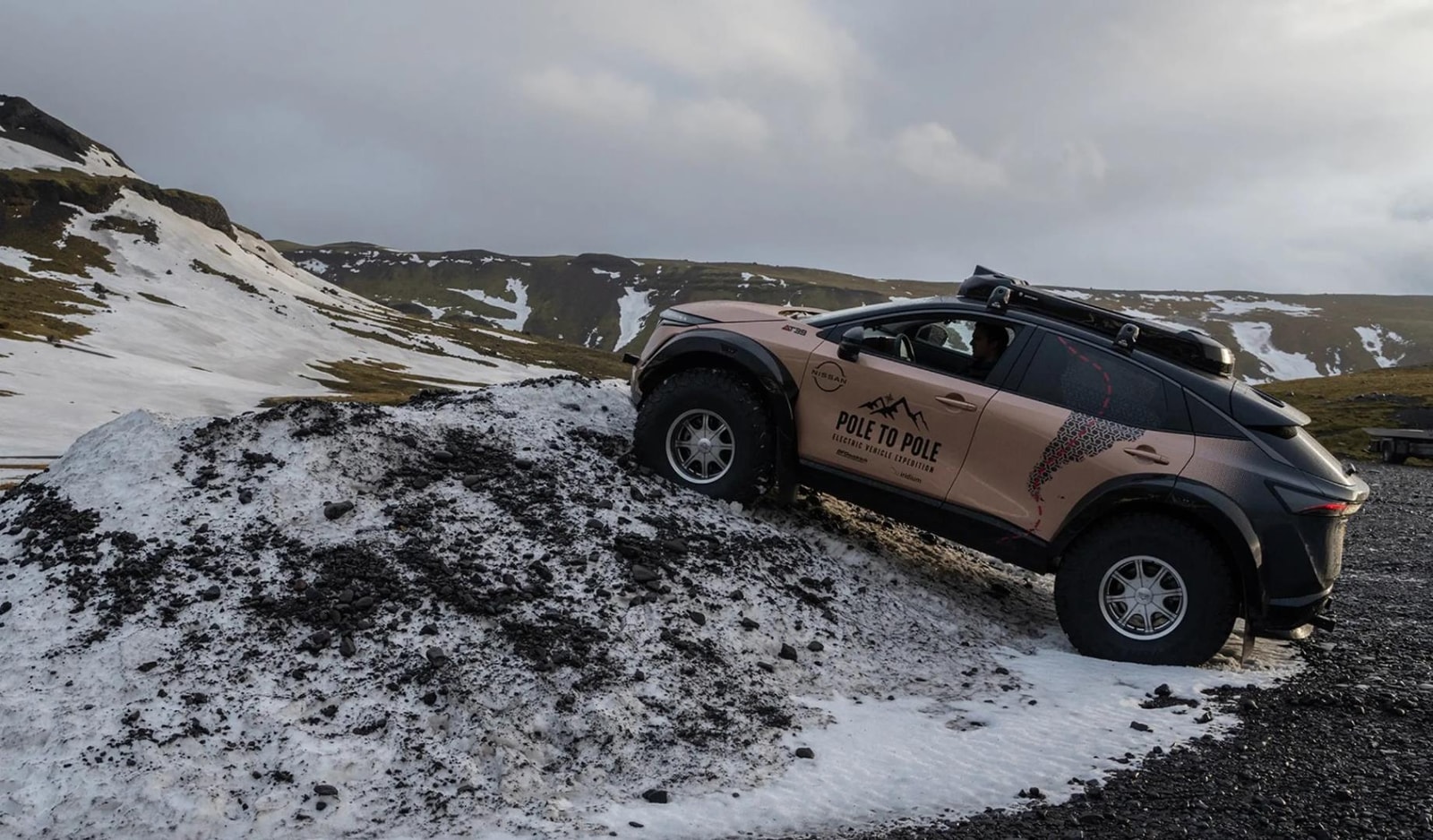 Ostateczny test elektrycznego samochodu Nissan Ariya
