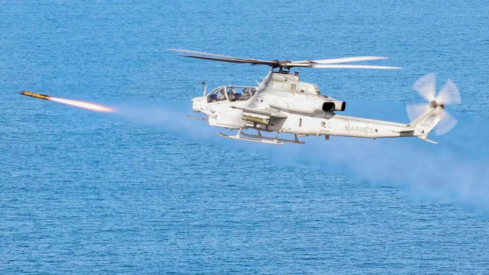 AIM-120 dla helikopterów marines
