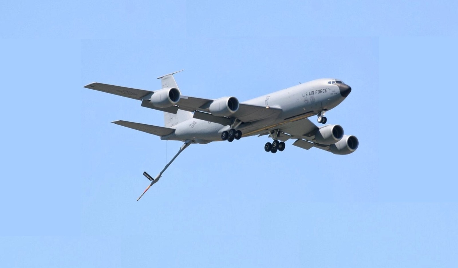 Tankowiec powietrzny KC-135 USA