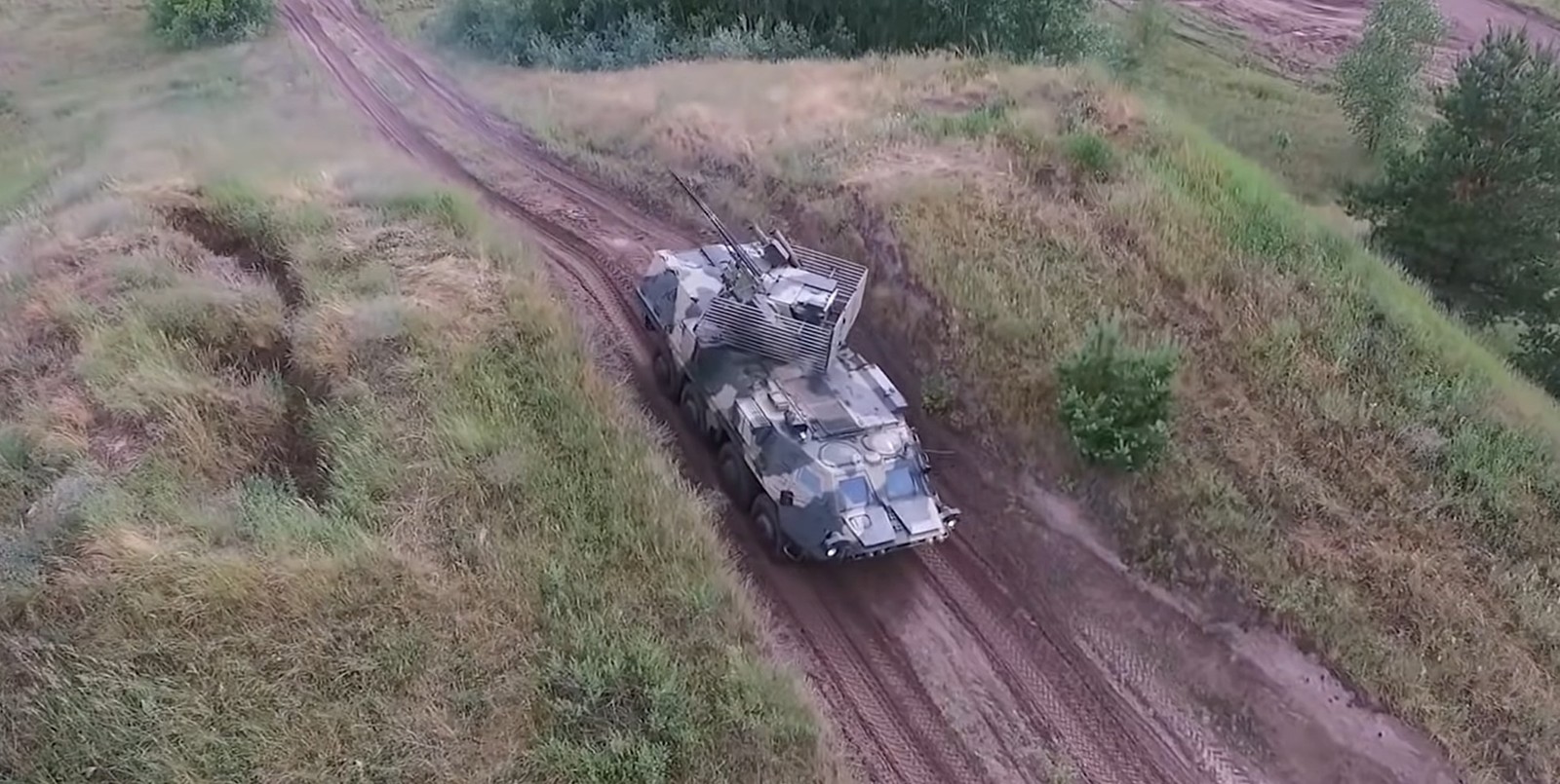 Ukraina ma ulepszone BTR-60