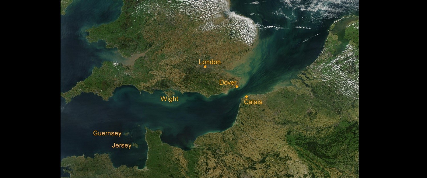Eksplozja nad kanałem La Manche. Pozaziemski obiekt został wykryty w ostatniej chwili