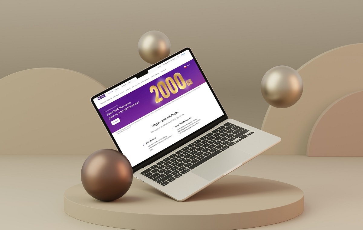 Play rusza z nową promocją – nawet 2000 GB za darmo przez rok. Jest jednak ogromne ALE, o którym trzeba wiedzieć