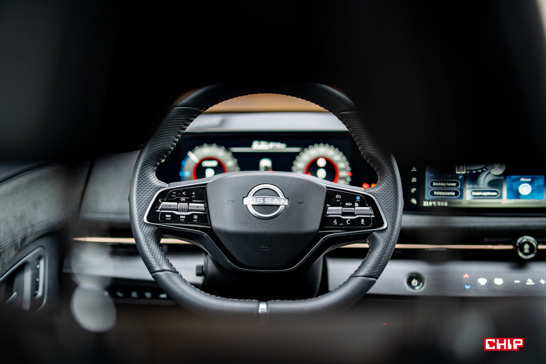 Test Nissan Connect EV. Jak mi zaimponowałeś tą aplikacją Panie Nissan