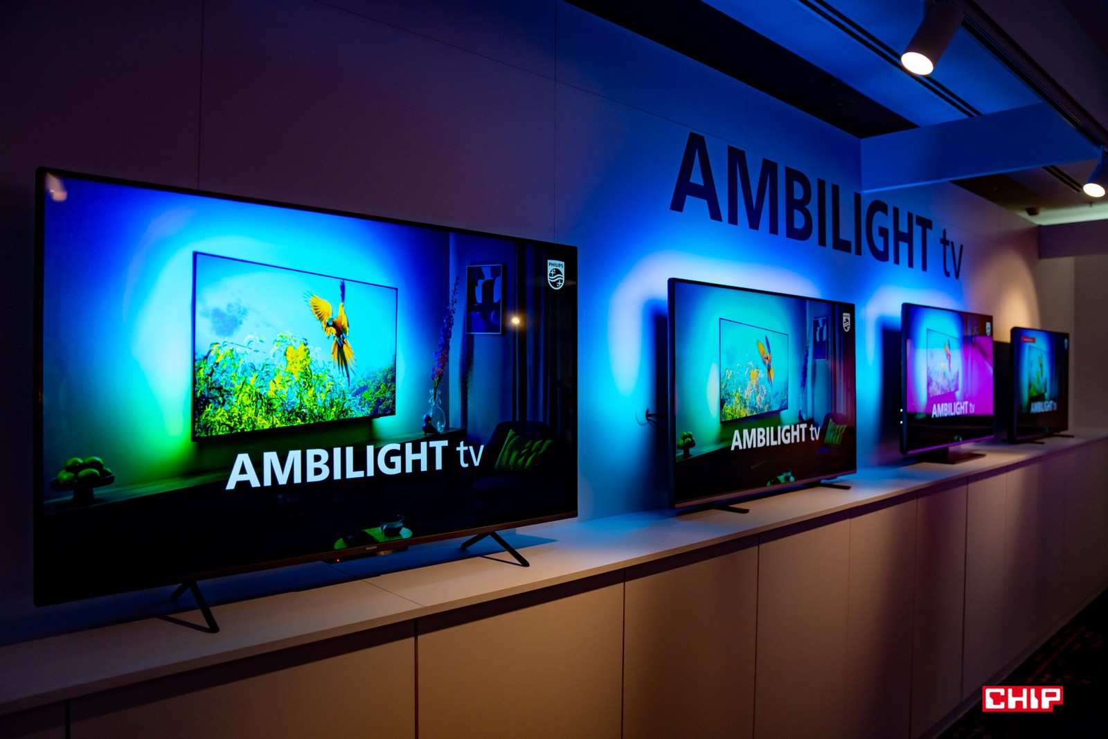 Nowa oferta telewizorów Philips z podświetleniem Ambilight na 2023 rok. Jest na co czekać