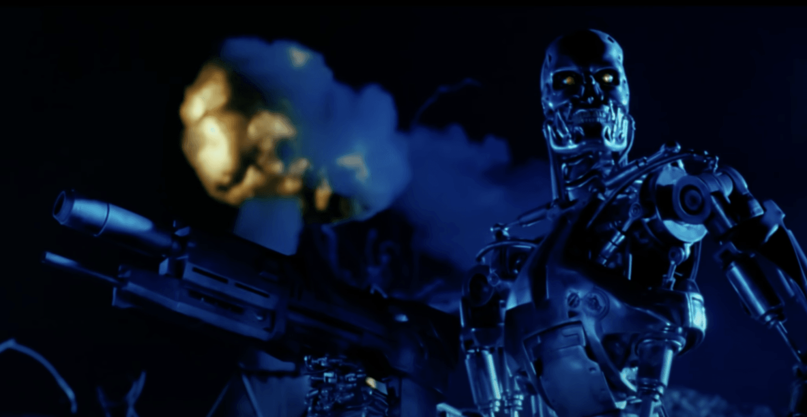 Kadr z filmu &#8220;Terminator 2&#8221; /Fot. YouTube

