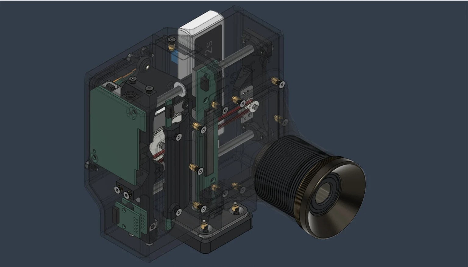 Aparat skanujący Zenichowskiego
