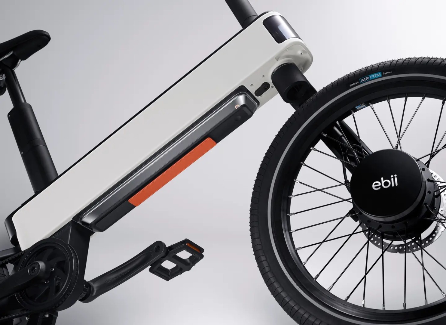 Elektryczny rower Acer ebii