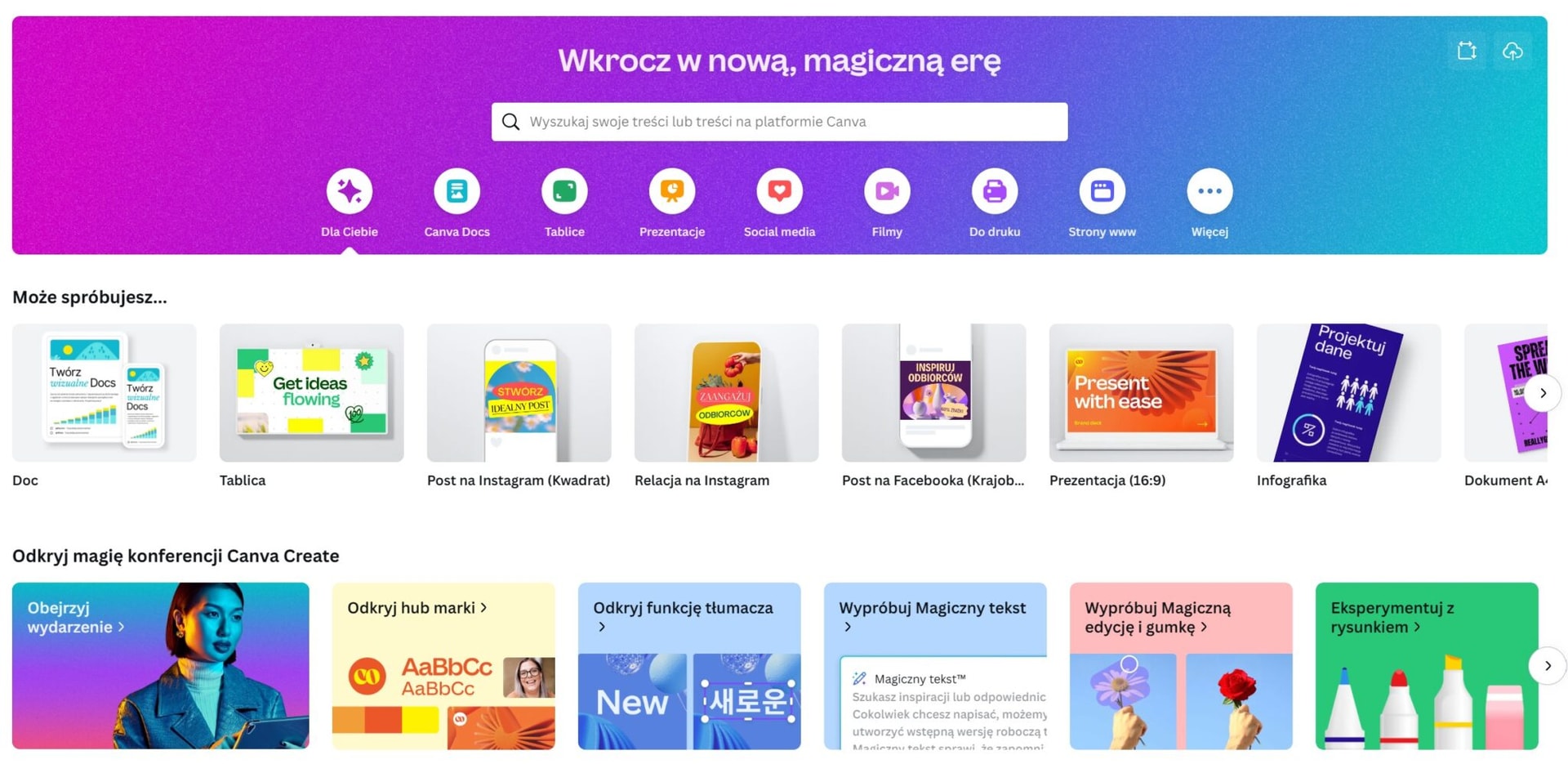 Excel dostanie godnego rywala. Canva wprowadza inteligentne arkusze kalkulacyjne