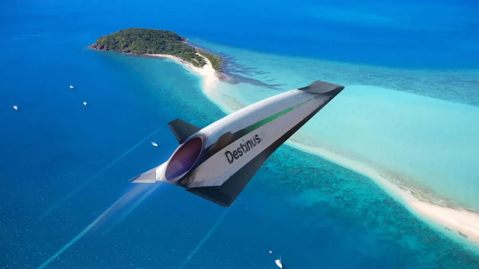 Destinus Eiger ukazuje przyszłość lotnictwa