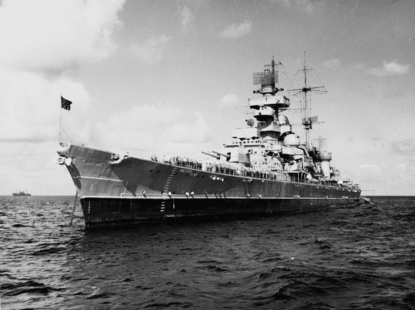 Niemiecki krążownik Prinz Eugen