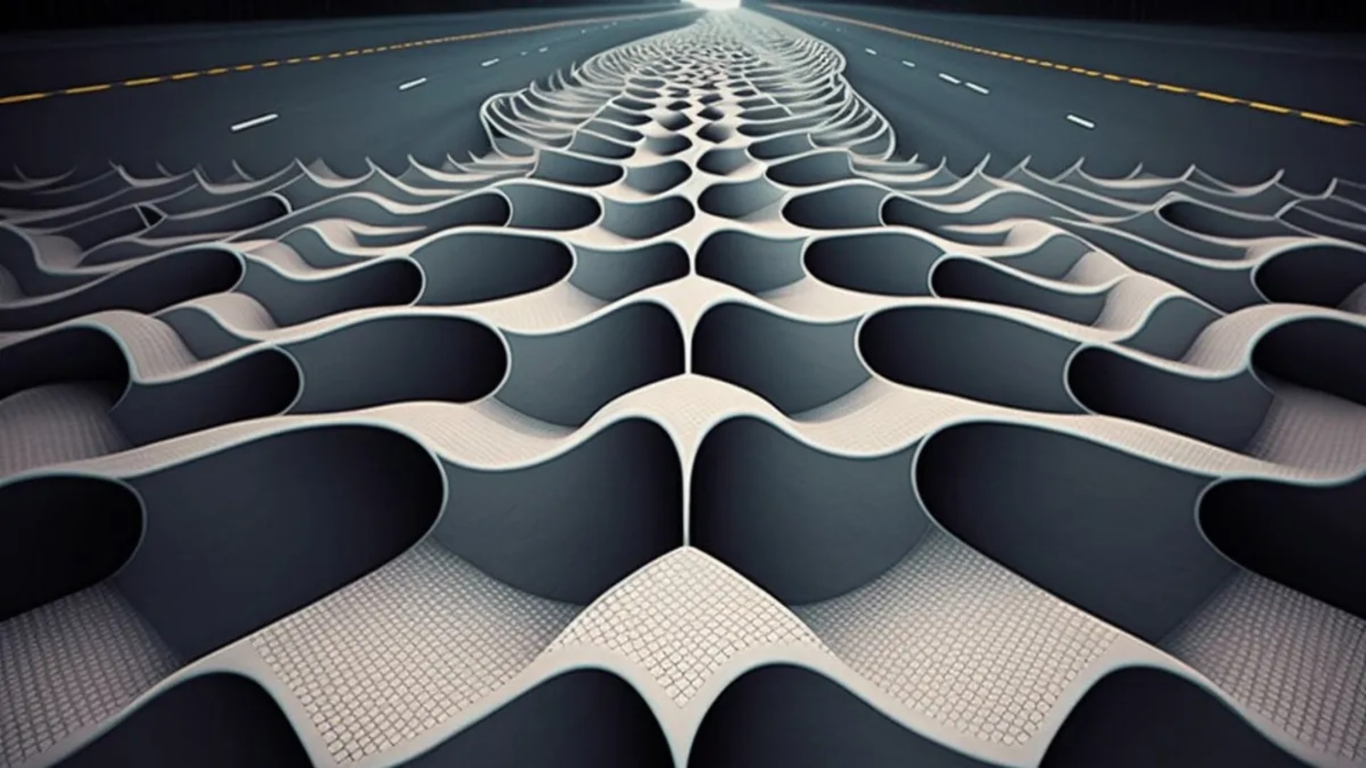 Beton w formie metamateriału