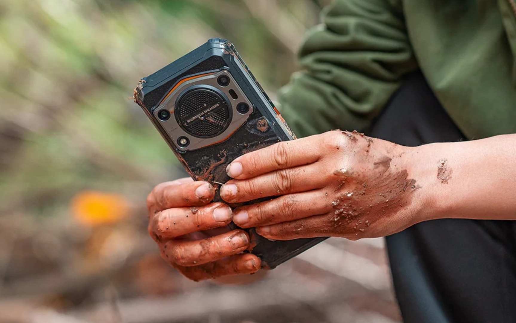 Smartfon WP22 od Oukitel