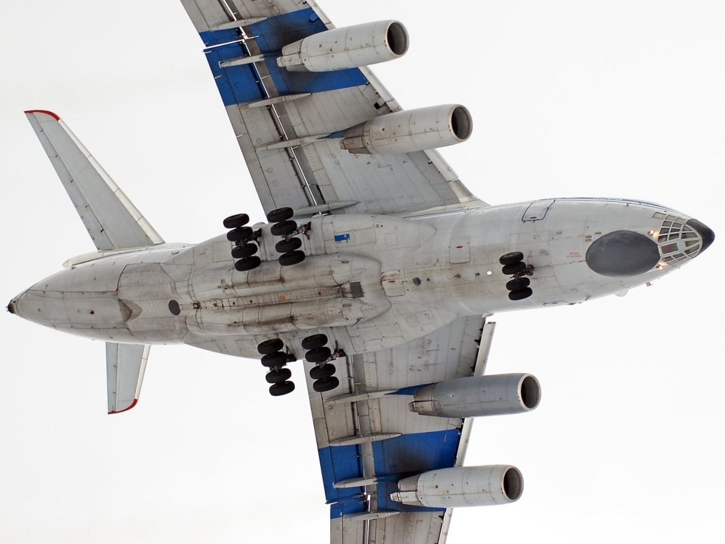 Rosja samolot Ił-76