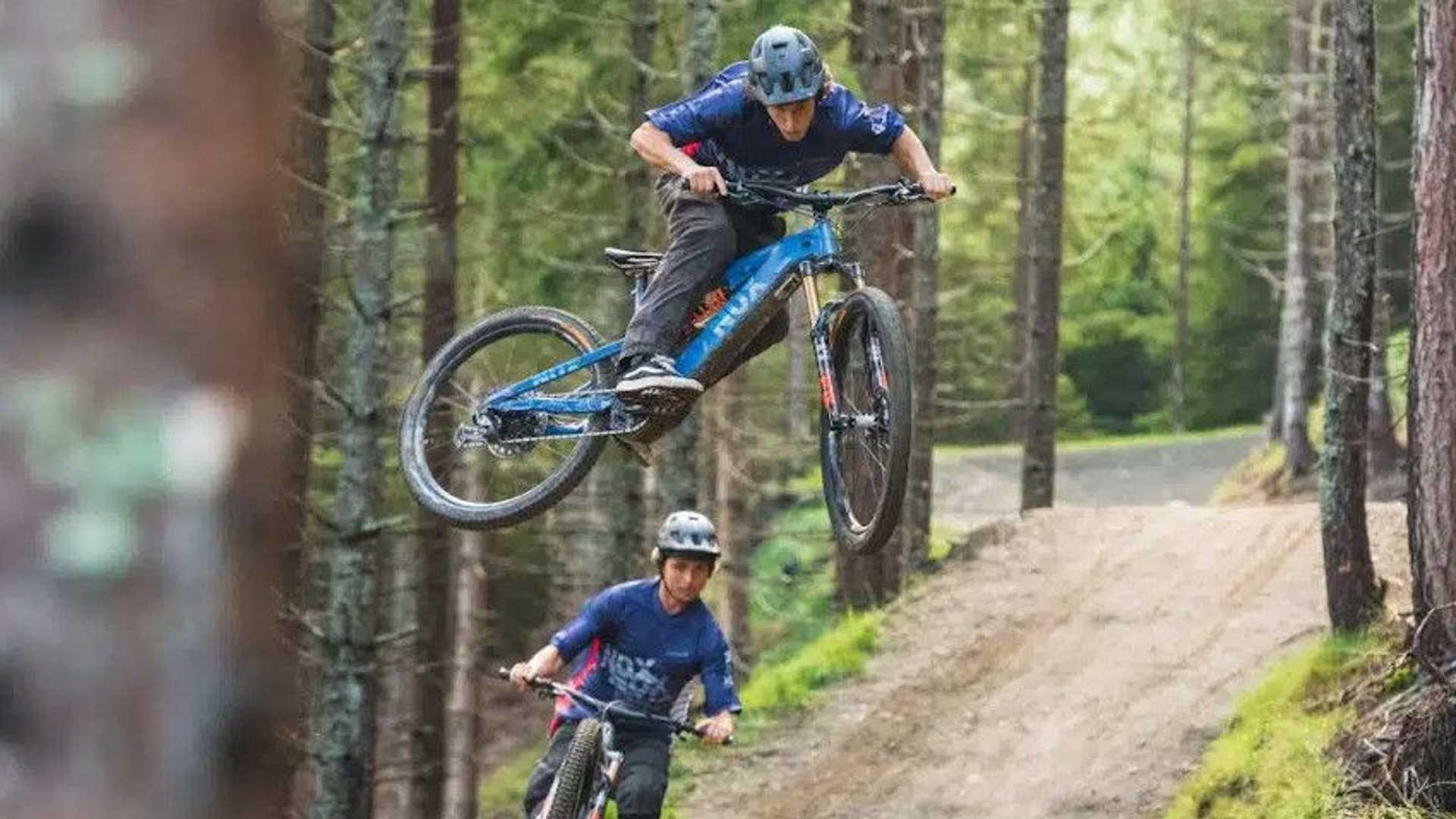 Elektryczne rowery górskie