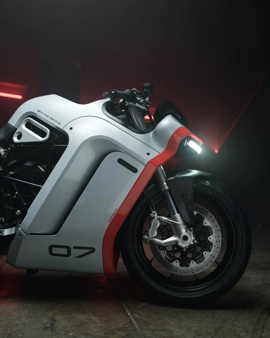 Elektryczny motocykl Zero SR-X