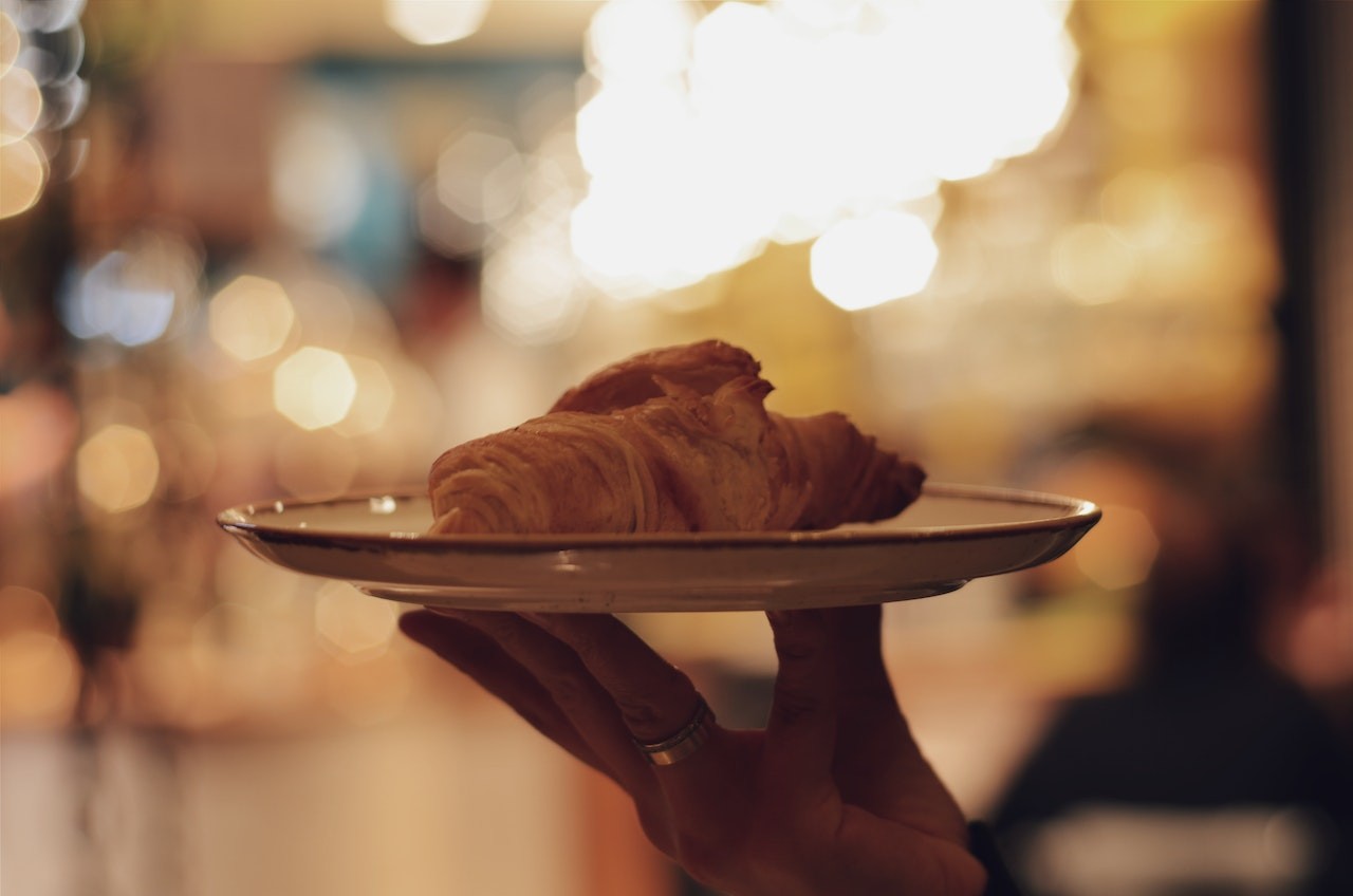 Croissant &#8211; zdjęcie poglądowe /Fot. Pexels
