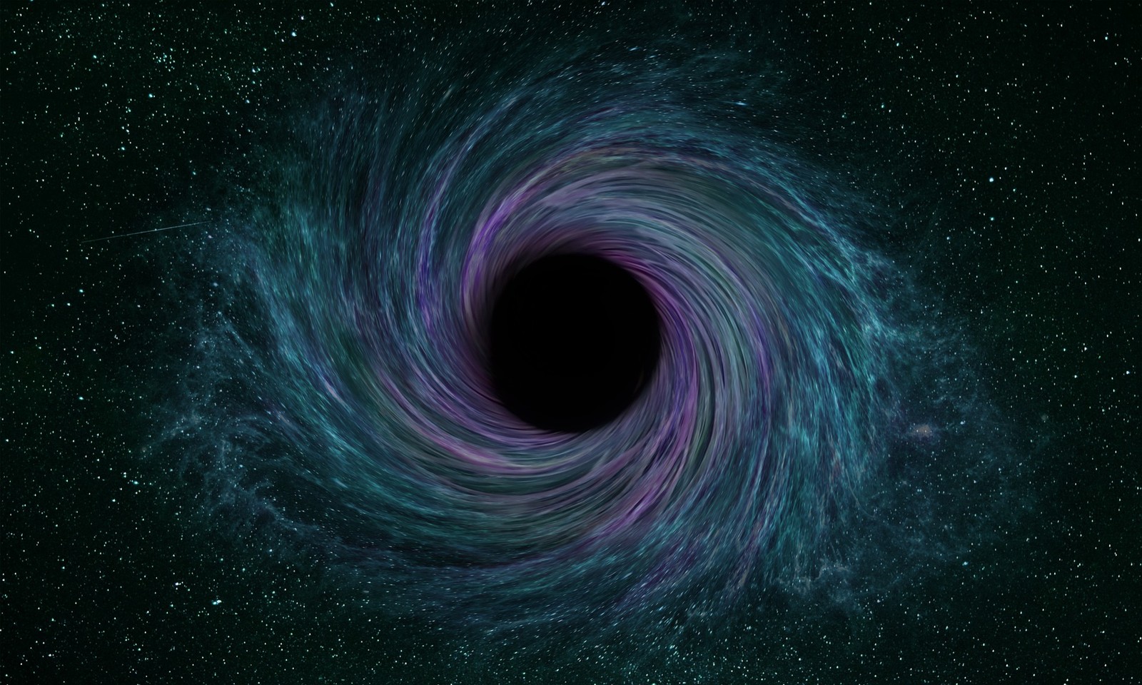 Supermasywna czarna dziura wystrzeliła niczym z armaty. To historyczna obserwacja