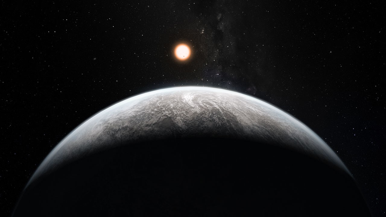 Egzoplaneta &#8211; zdjęcie poglądowe /Fot. ESO
