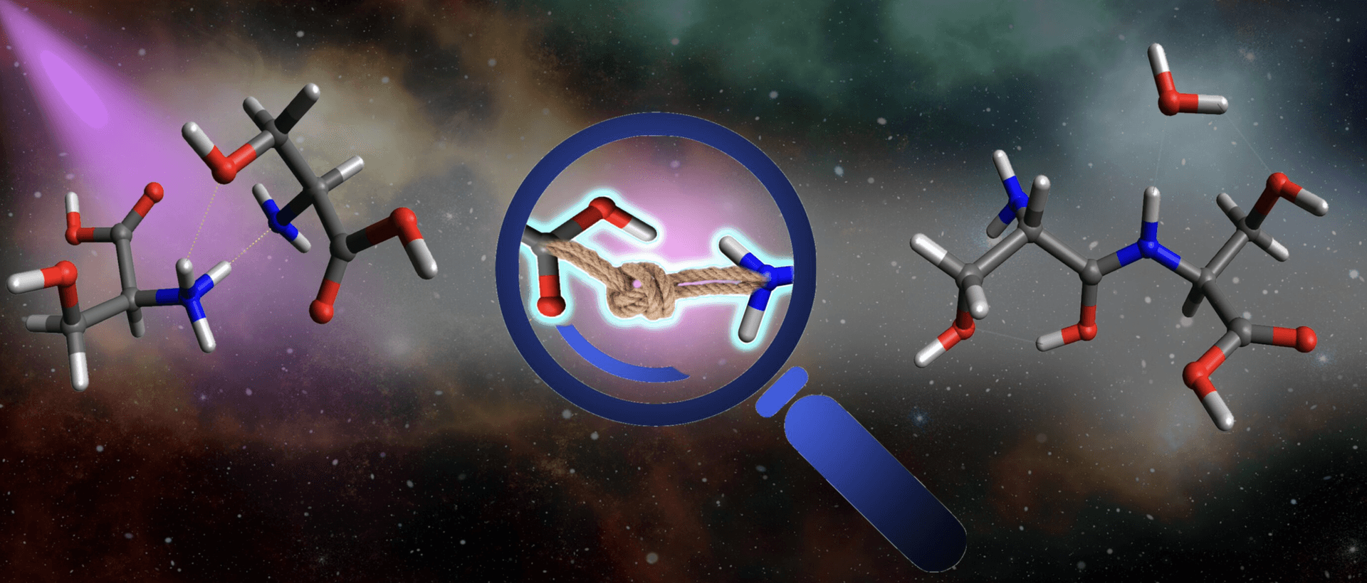 Światło może być wykorzystane do tworzenia klastrów molekularnych /Fot. Bar-Ilan University