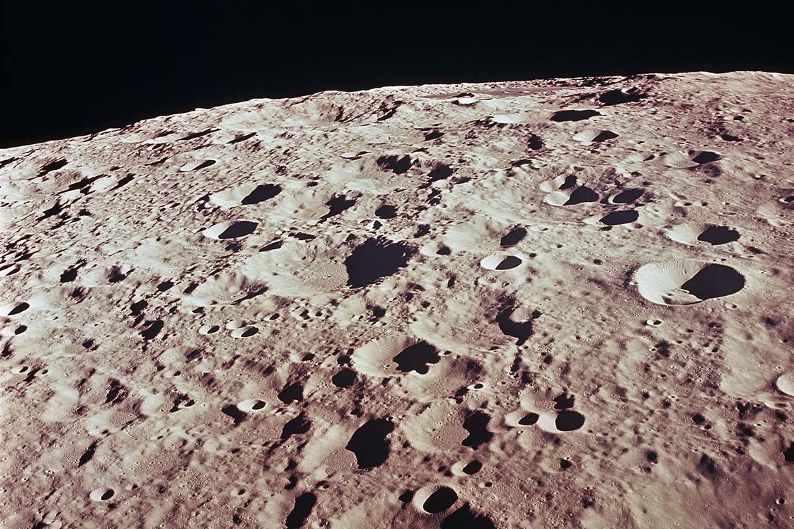 Księżyc ma ponad 500 000 kraterów uderzeniowych /Fot. University of Toronto

