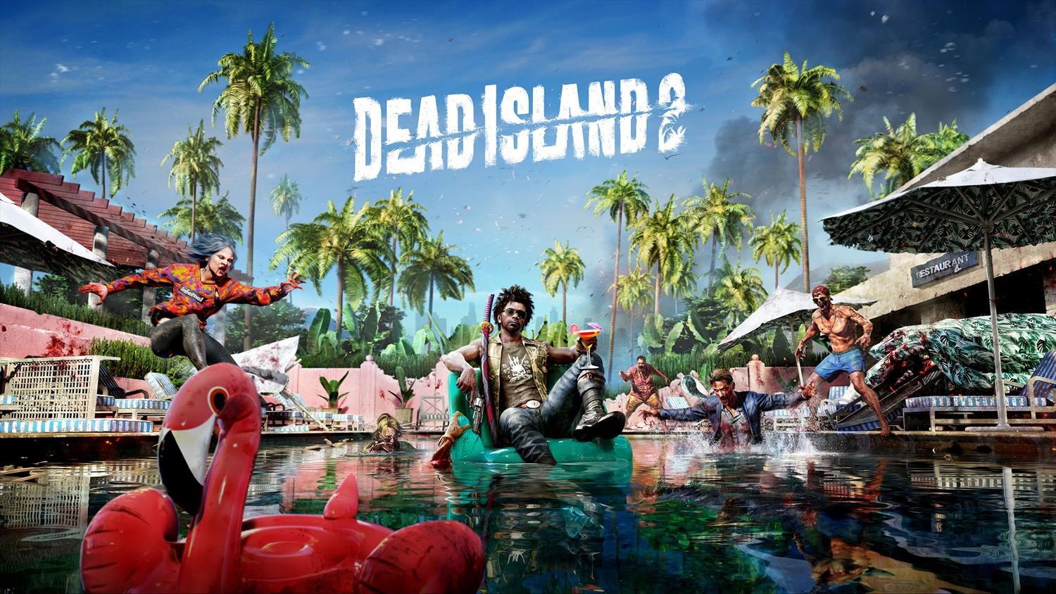 test kart graficznych w Dead Island 2