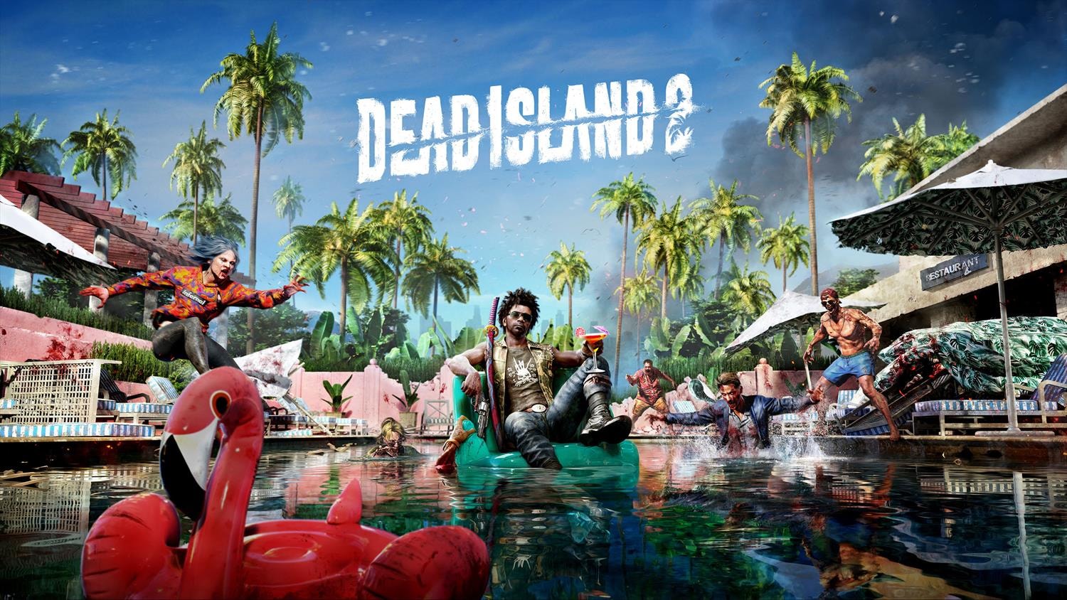 test kart graficznych w Dead Island 2