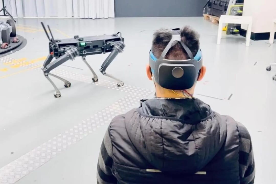 Robot sterowany myślami będzie gotowy do akcji w mgnieniu oka. Badacze dokonali przełomu