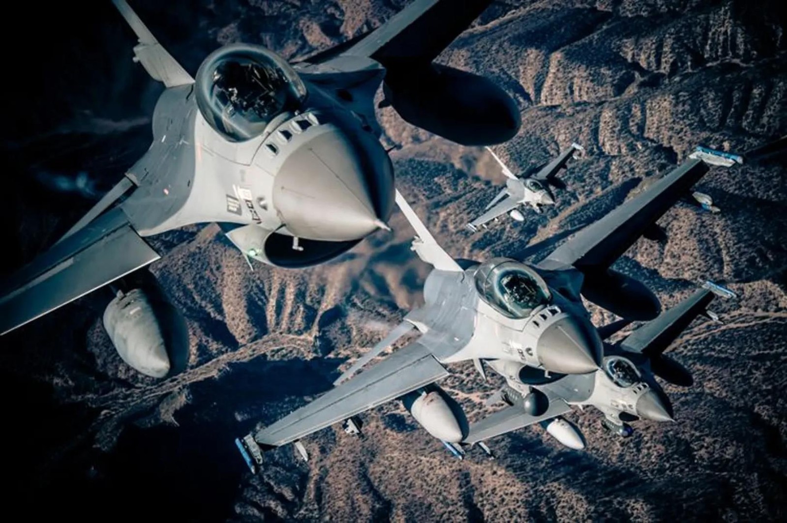 Myśliwce F-16 na sterydach. Okiełznały kluczowy element wojen przyszłości