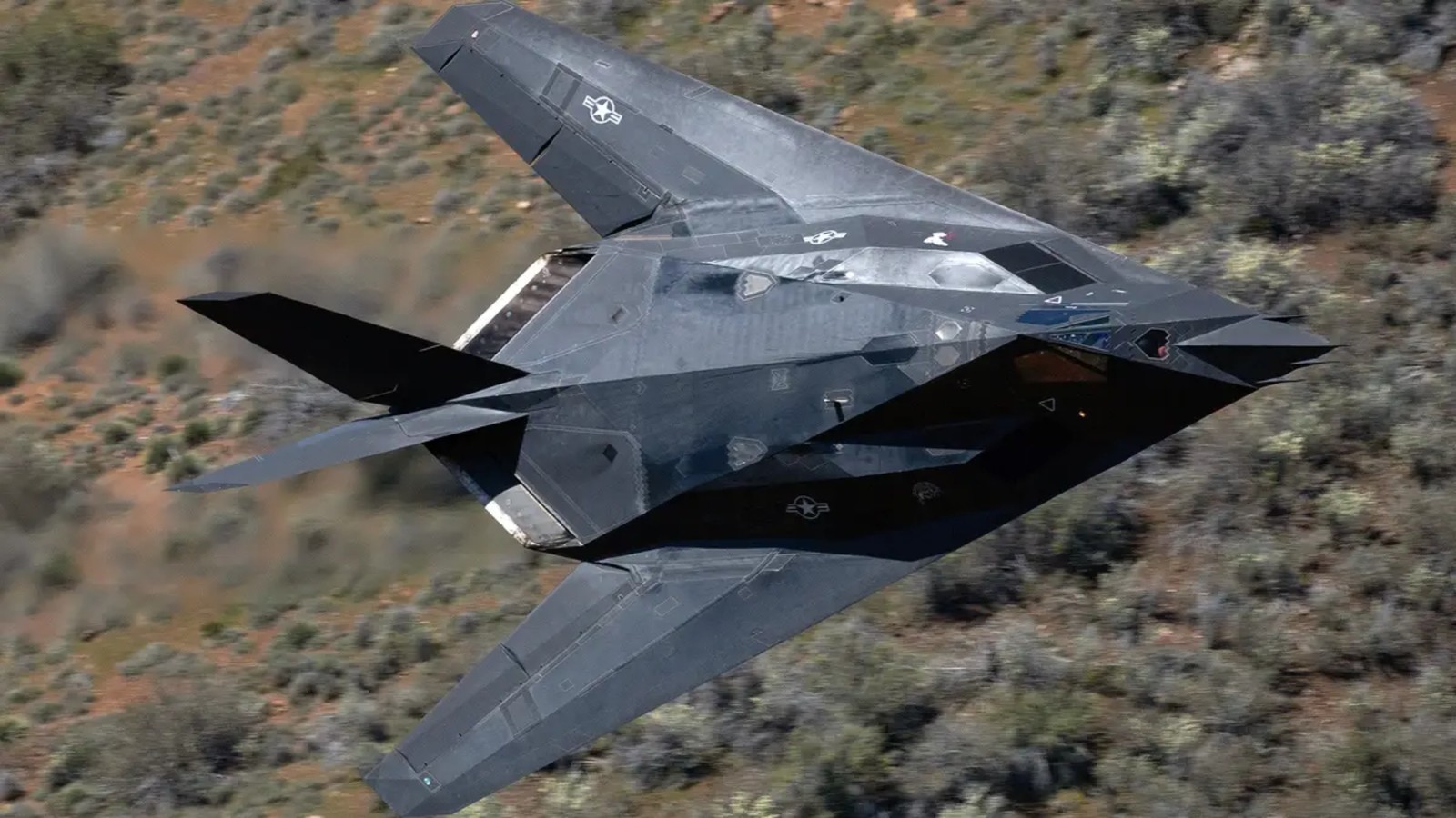 Amerykański F-117 Nighthawk